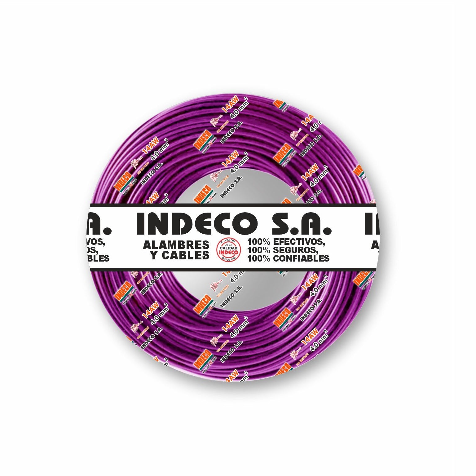 CABLE DE CONTROL GPT 14AWG. VIOLETA