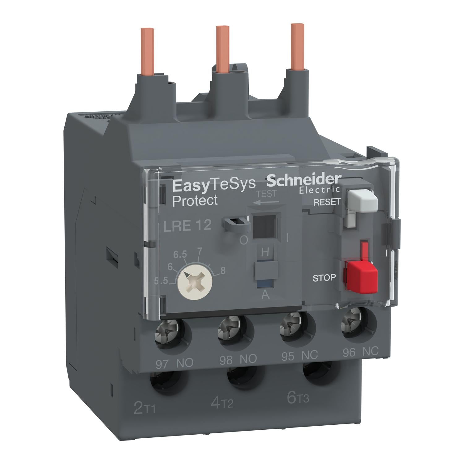LRE12-Relé-Térmico-de-Sobrecarga-EasyPact-TVS-LRE-Regulable-5.5-8A