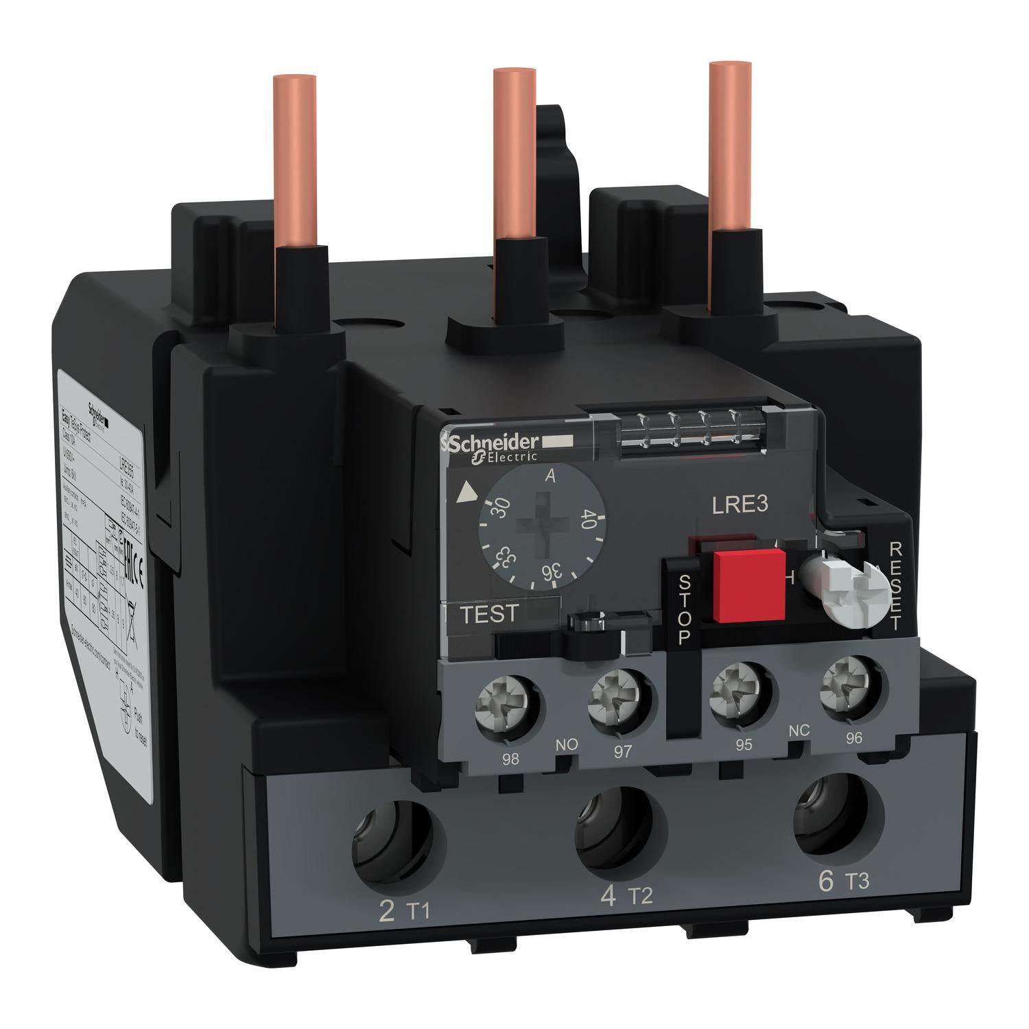 LRE355-Relé-Térmico-de-Sobrecarga-EasyPact-TVS-LRE-Regulable-30-40A