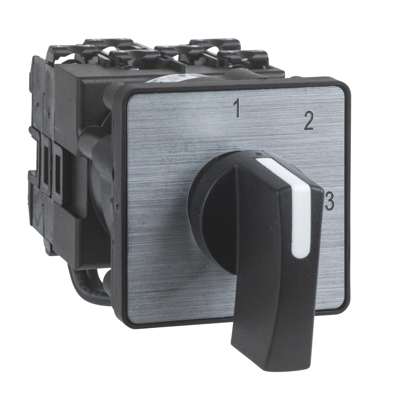 K2C003ALH-Interruptor-de-leva-K1,-K2,-2-polos,-con-posición-de-apagado,-ángulo-de-conmutación-de-45°,-12-A