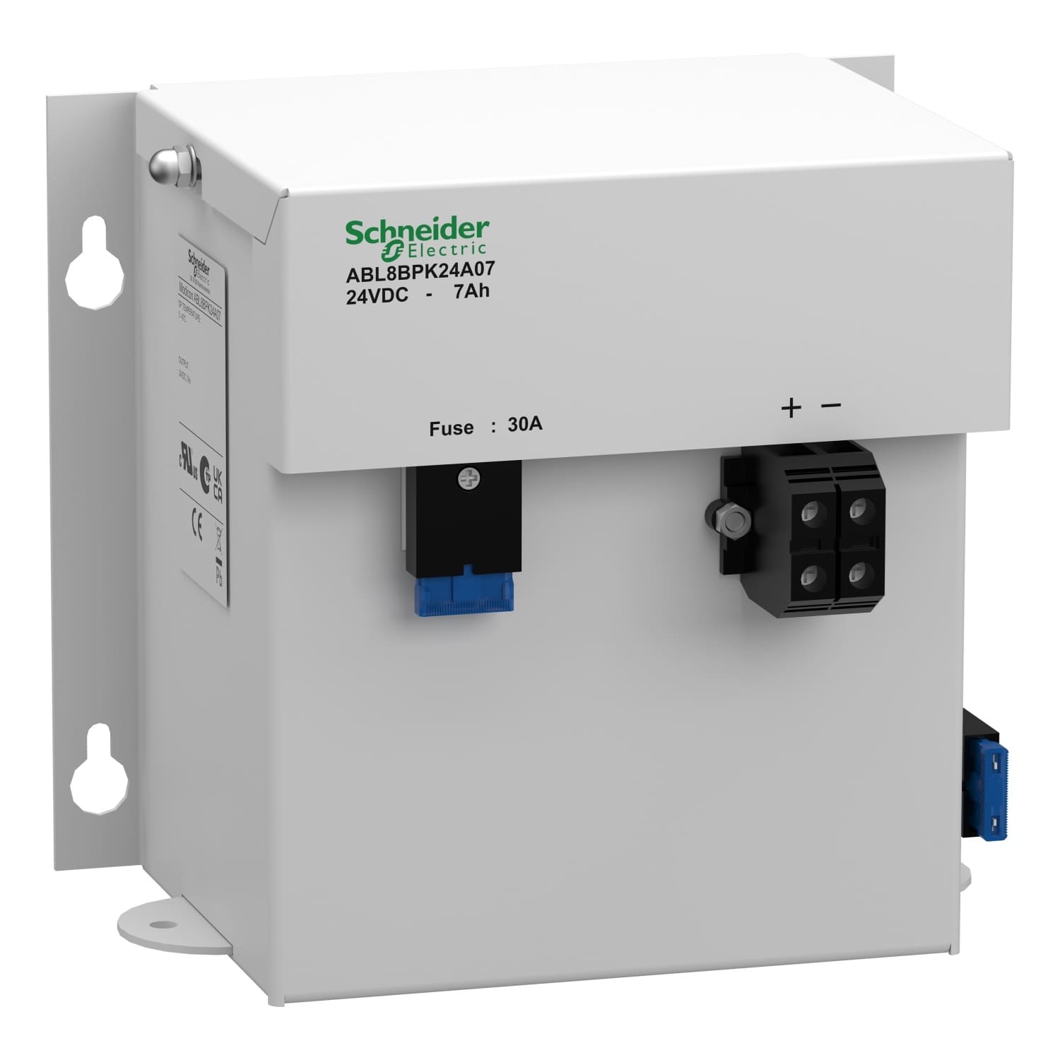 ABL8BPK24A07 Batería - 24 V CC - 40 A - 7 AH - para módulo de control de batería