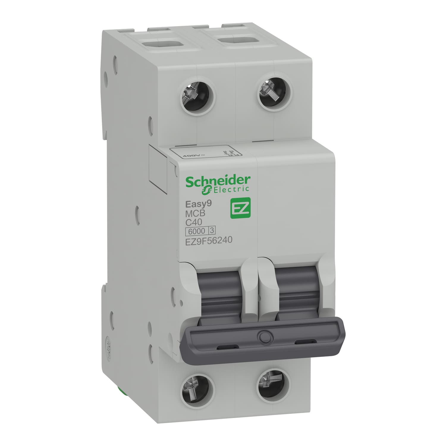 EZ9F56240 Interruptor Termomagnético Schneider Easy9 2P 40A 10kA Riel DIN