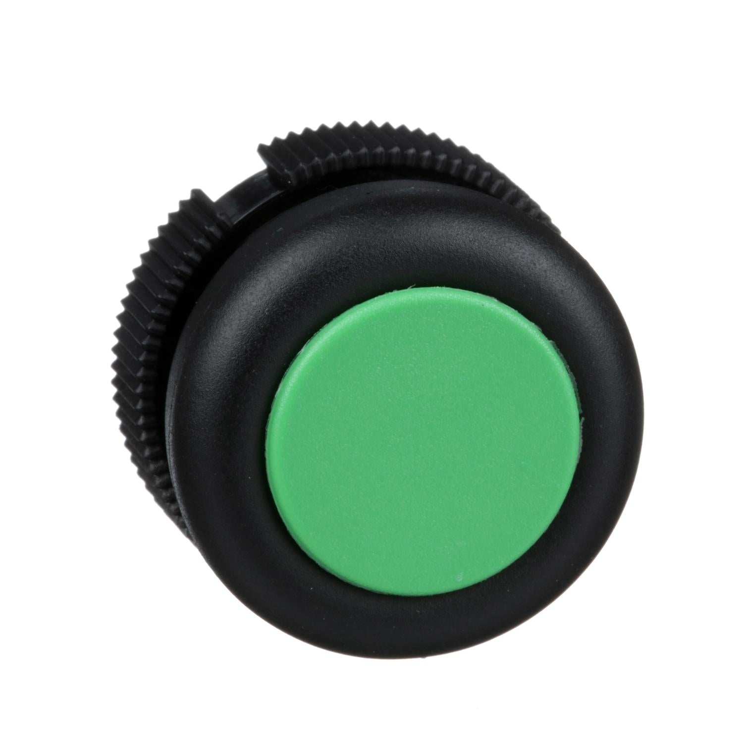 XACA9413-Cabeza-pulsador-rasante-22-mm-para-caja-colgante-negro