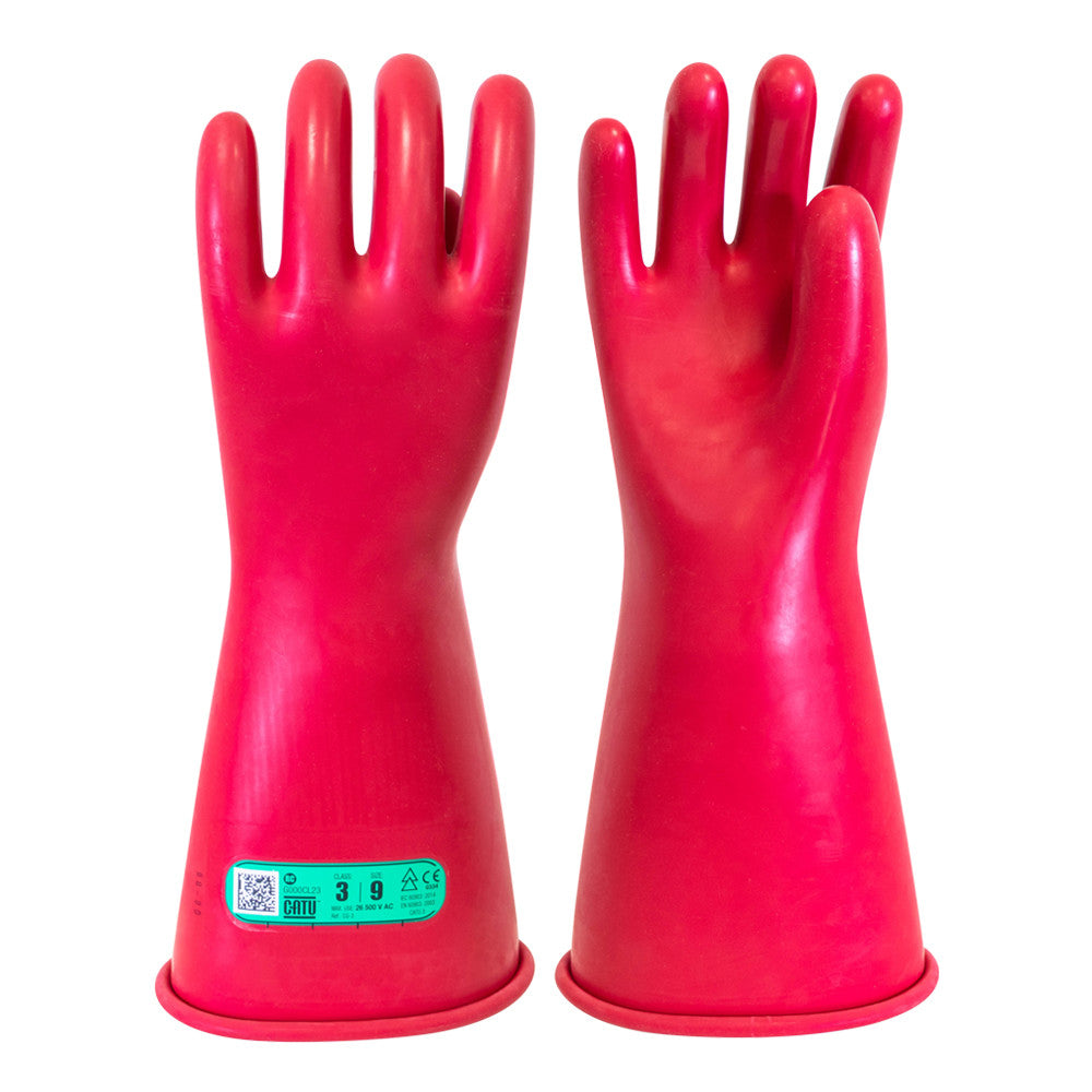 CG-3-09-NR-Guantes-dieléctrico-Clase-3-Talla-9-Tensión-de-utilización-=26.500-V