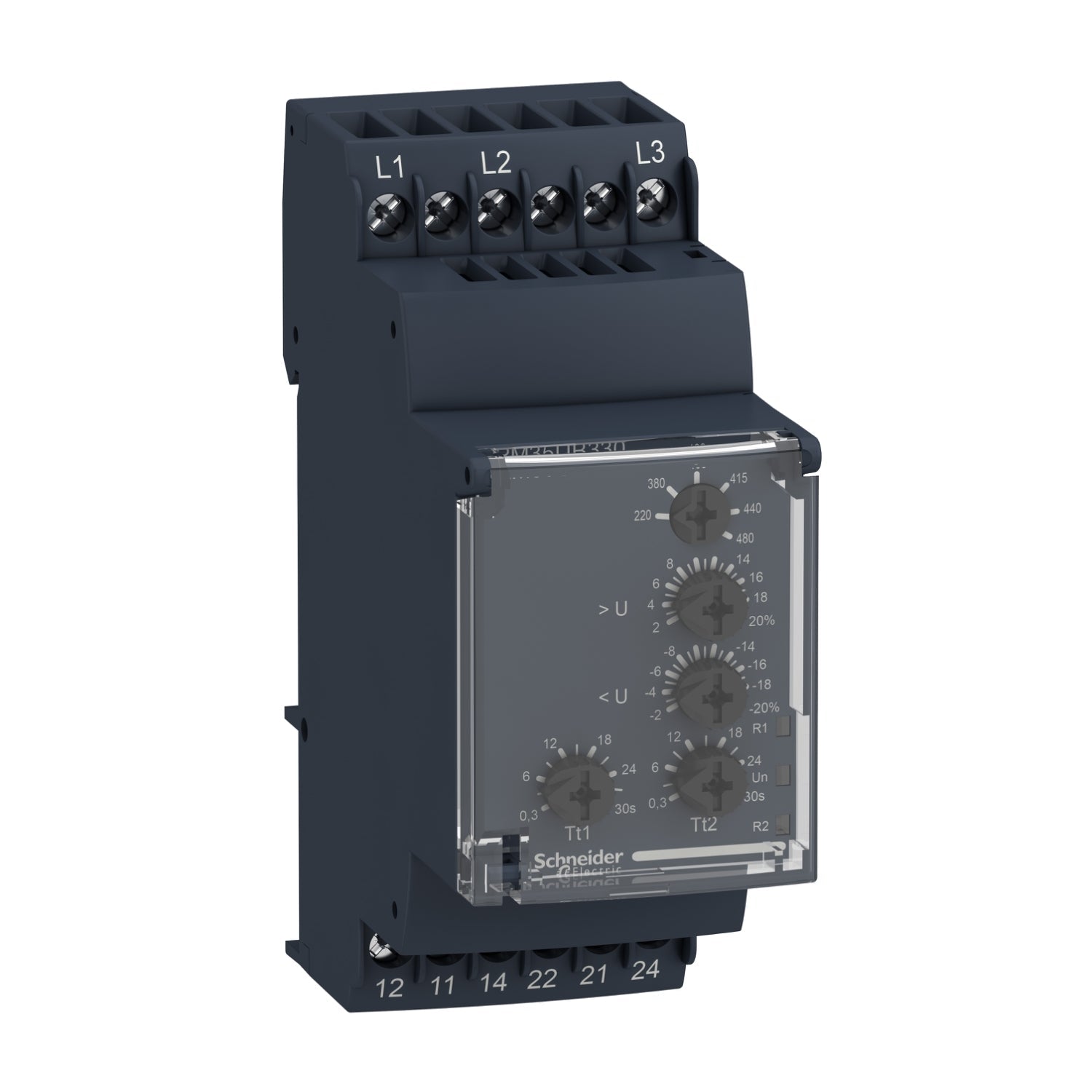 RM35UB330-Relé-de-control-de-tensión-RM35-U-rango:-194..528-V-AC