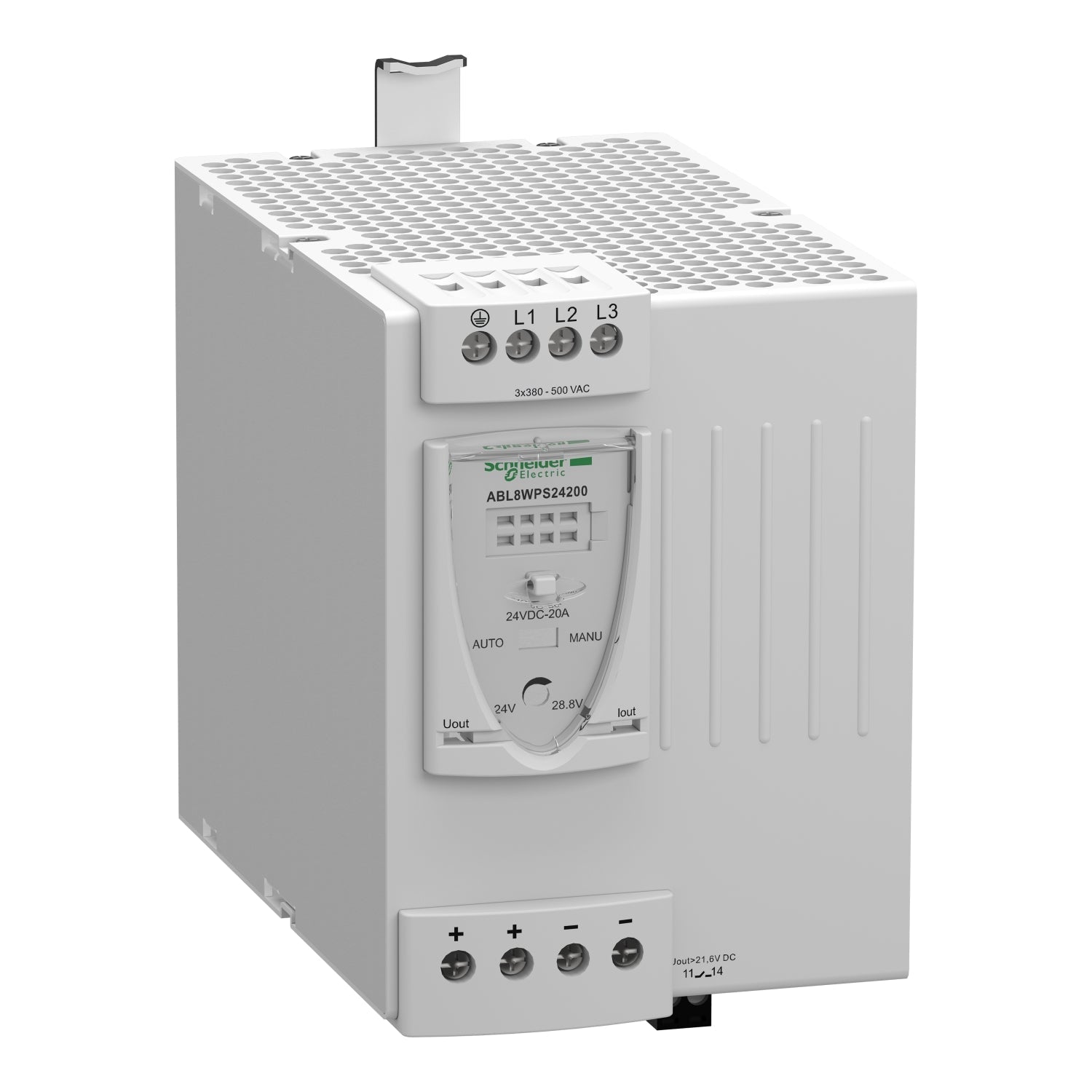 ABL8WPS24200-Fuente-de-alimentación-con-regulación-de-interruptor,-3-fases,-380..500-V-CA,-24-V,-20-A