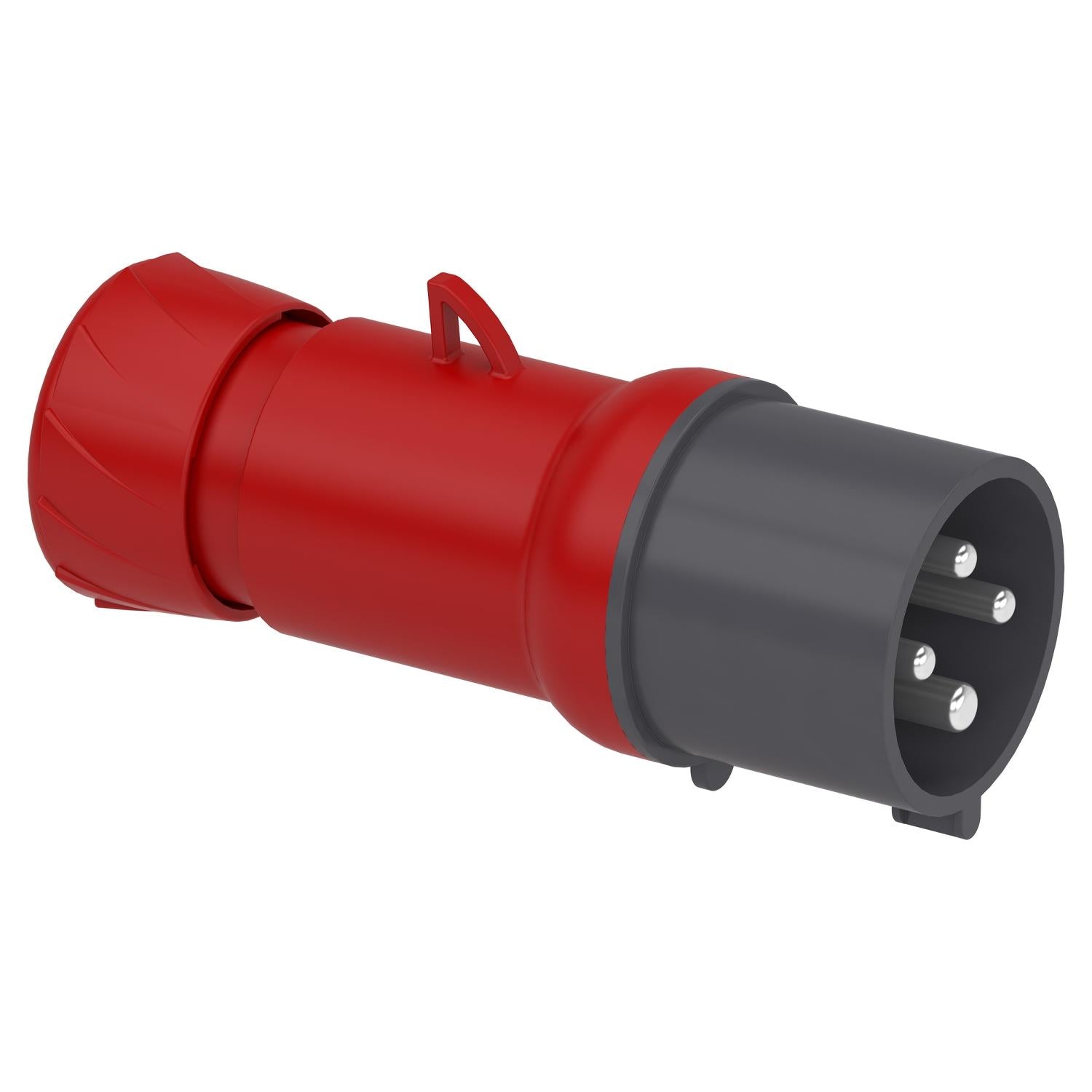 PKE32M434-Enchufe-Móvil-Industrial-PratiKa-(Toma)-32-A-3P-+-E-380-415-VAC-IP44