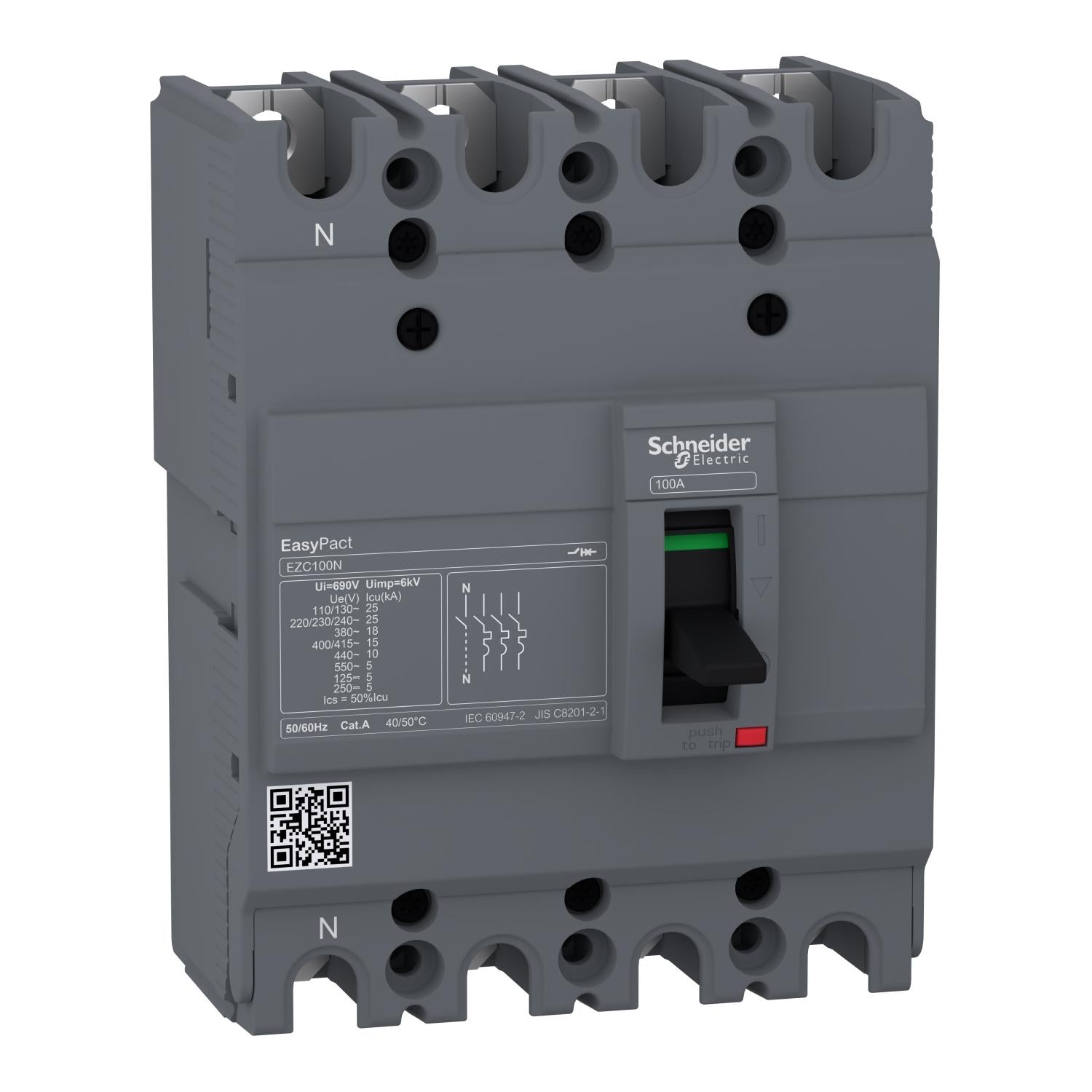 EZC100N4032-Interruptor-termomagnético-Easypact-EZC-4P-32A-TMD