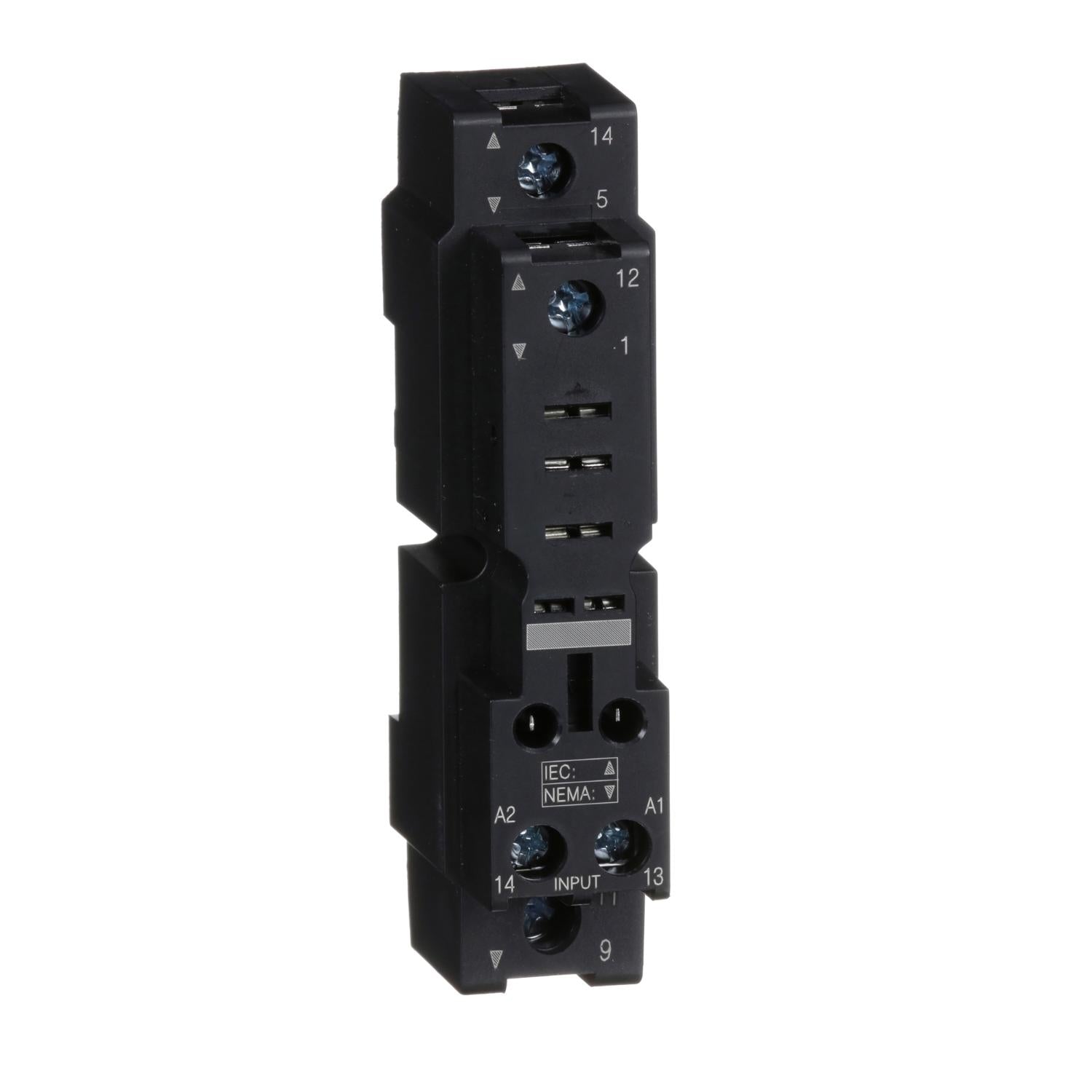 RPZF1-Harmony,-Socket,-para-relés-de-potencia-RPM1,-terminales-de-abrazadera-de-tornillo-de-16-A