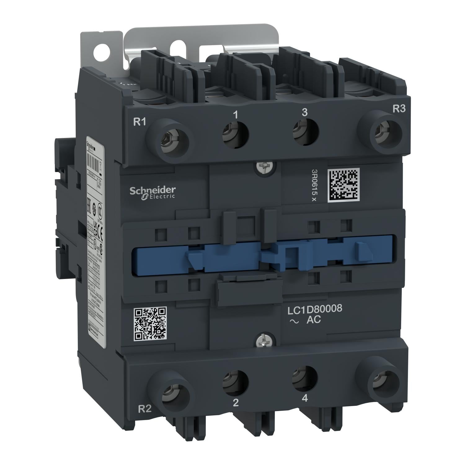 LC1D80008F7-Contactor-TeSys-D-4P(2NA-+2NC)-AC-1-Bobina-440V-125A-110VAC