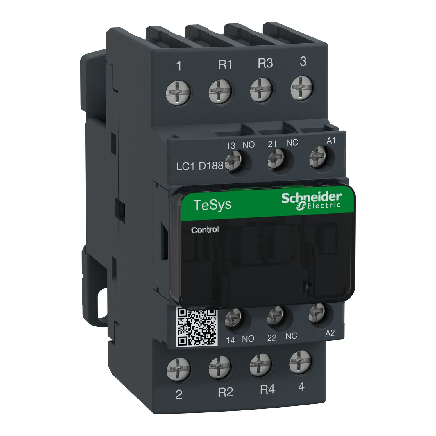 LC1D188F7-Contactor-TeSys-D-4P(2NA+2NC)-AC-1-440V-32A-Bobina-110-VAC