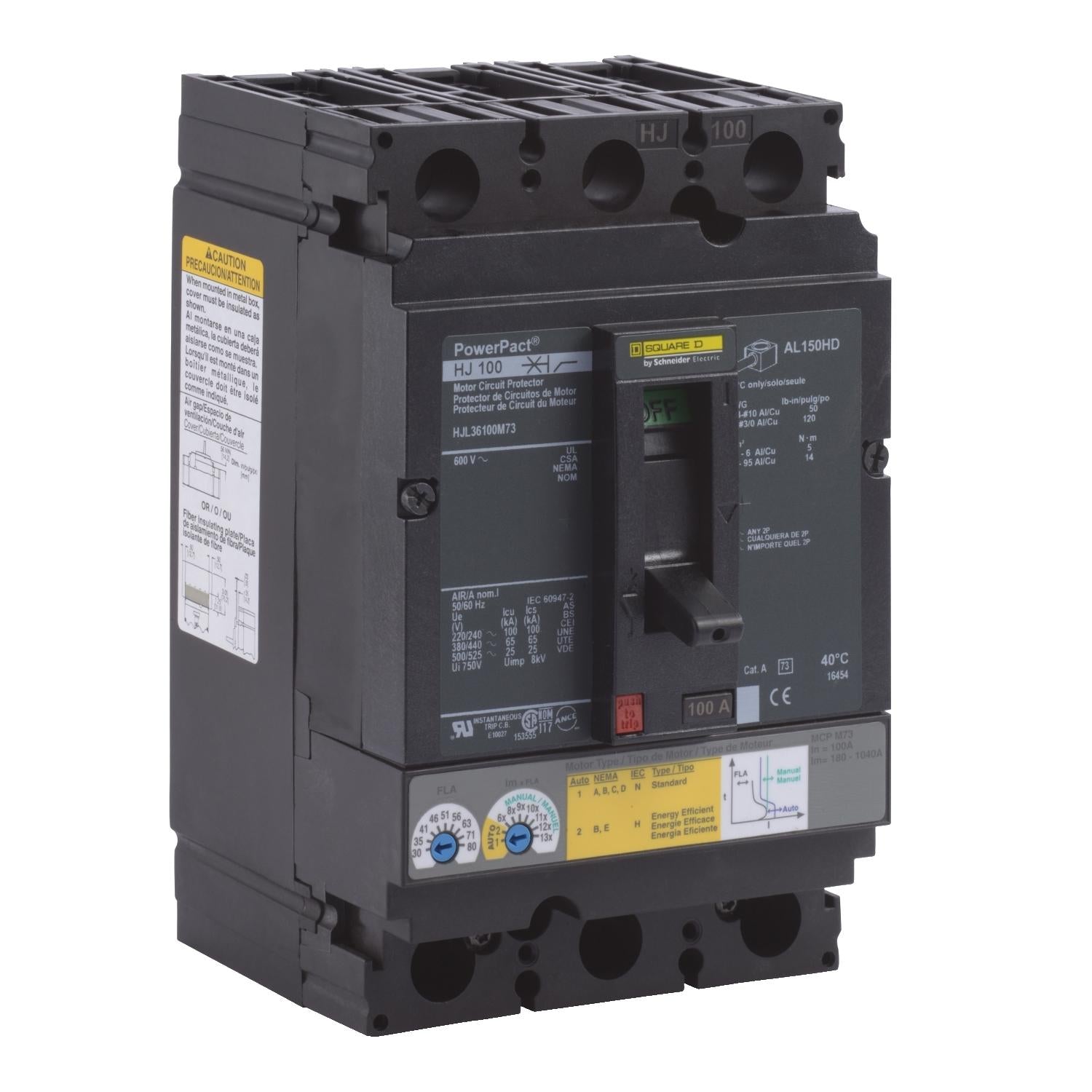 HJL36100M73-Interruptor-para-protección-de-motor,-PowerPacT-H,-unit-mount,-100A,-3P,-25-kA,-600-VAC,-80%-rated