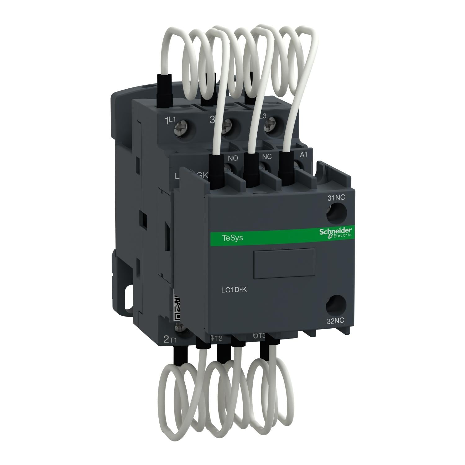LC1DGKM7-Capacitor-Contactor-TeSys-D-3P(1NA+2NC)-16.7-kVAR-400V-Bobina-220VAC