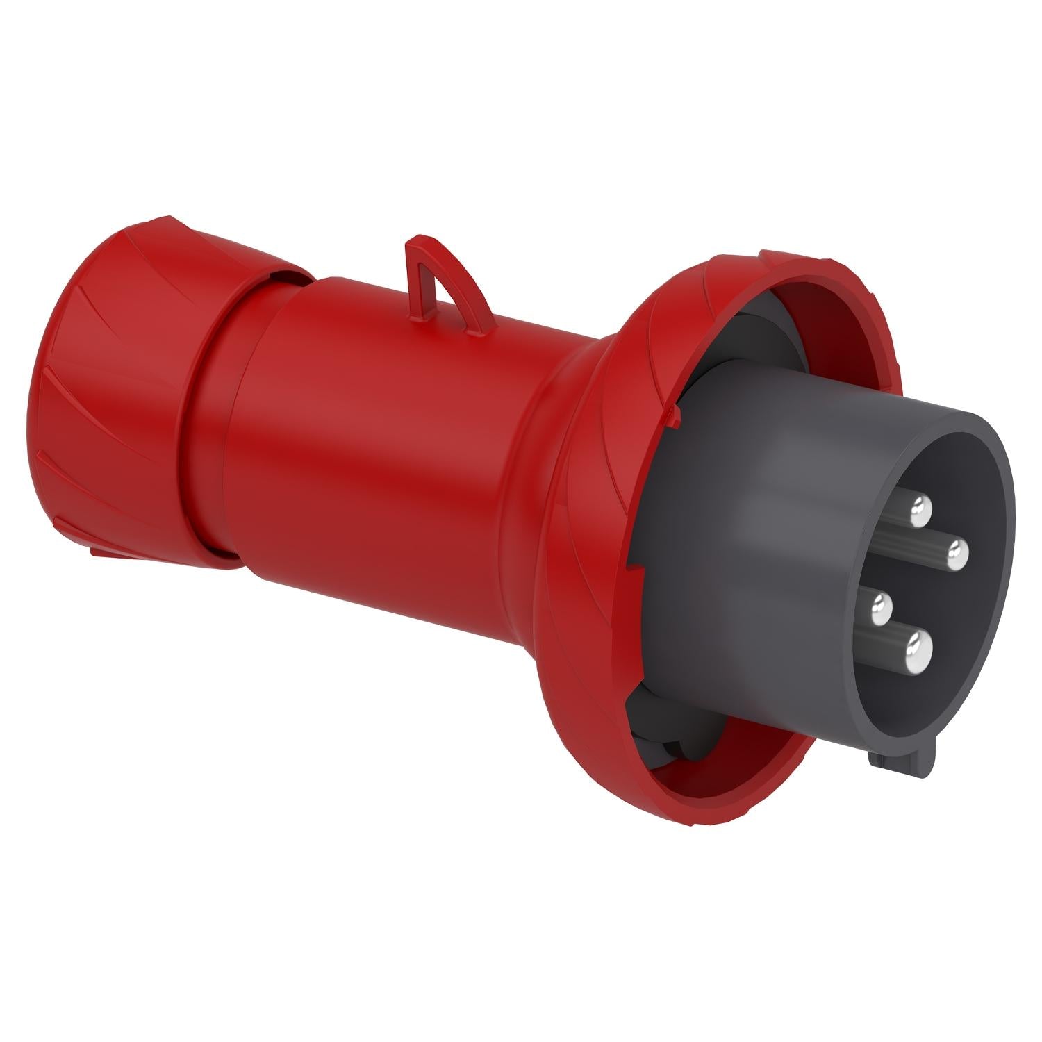 PKE32M734-Enchufe-Móvil-Industrial-PratiKa-(Toma)-32-A-3P-+-E-380-415-VAC-IP67