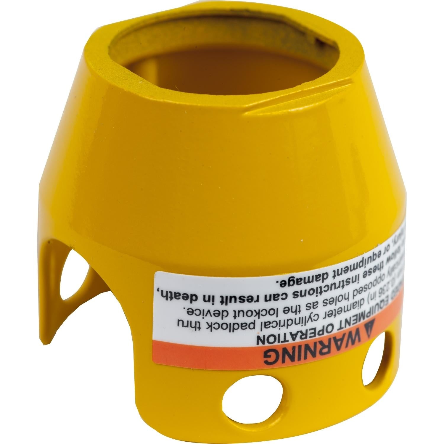 ZBZ1605-Protección-para-seta-Ø-40-y-unidades-Ø-22-mm-amarillo