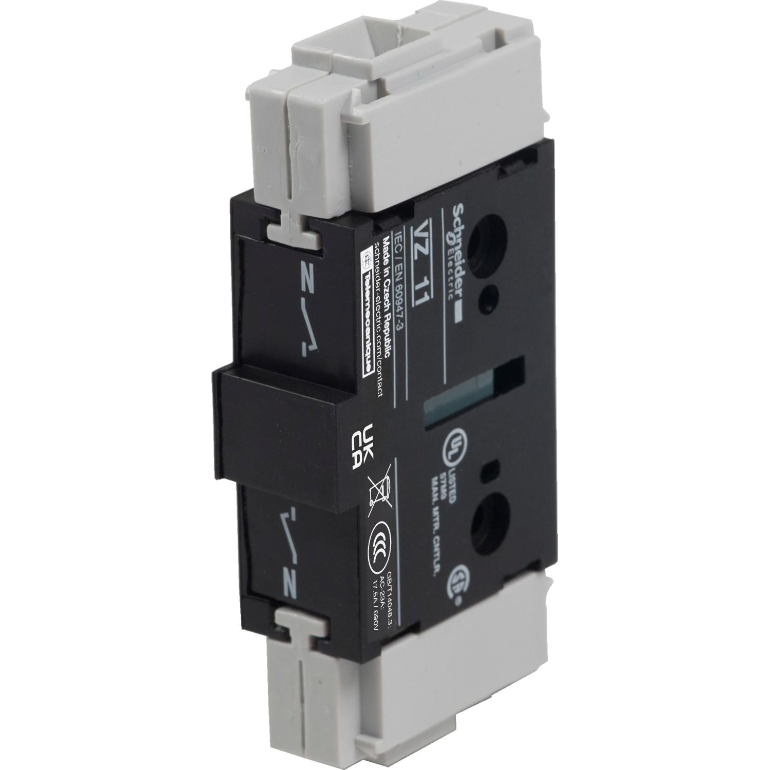VZ11-BLOCK-POLO-NEUTRO-PARA-INTERRUPTOR-SECCIONADOR-TeSys-Vario