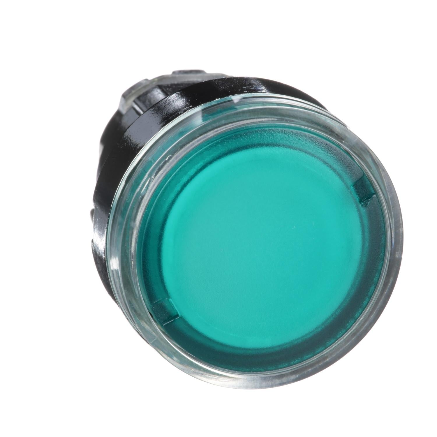 ZB4BW33-Cabezal-de-pulsador-luminoso-verde-Ø-22mm