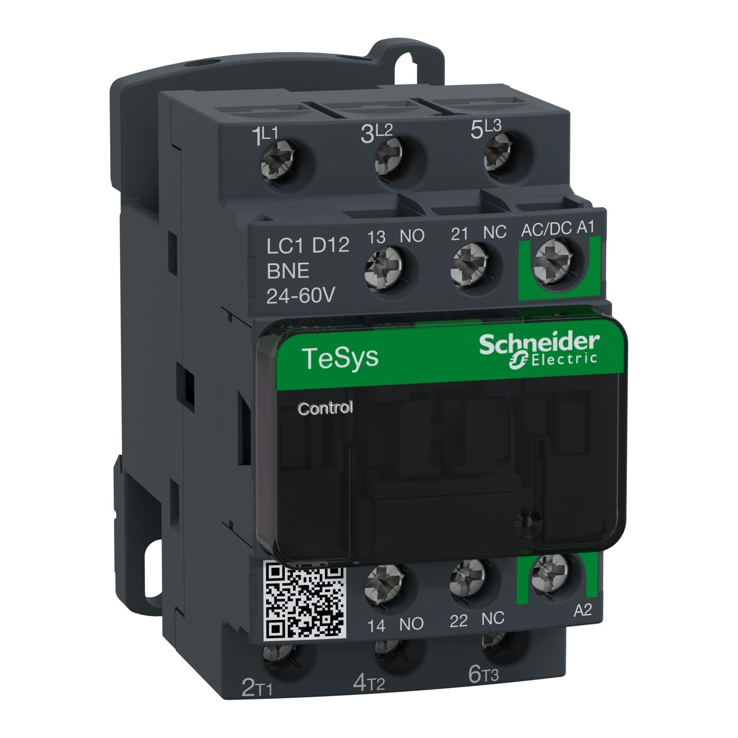 LC1D12BNE-Contactor-TeSys-D-3P-AC-3-440V-12A-24-Bobina-60-VAC-VDC
