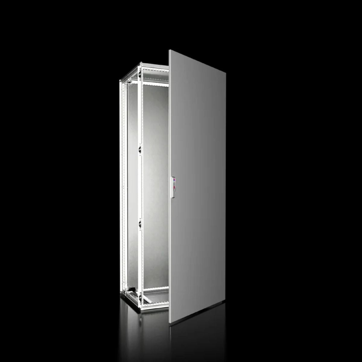 8806000 Armario autosoportado chapa de acero RAL 7035 IP55 800X2000X600mm