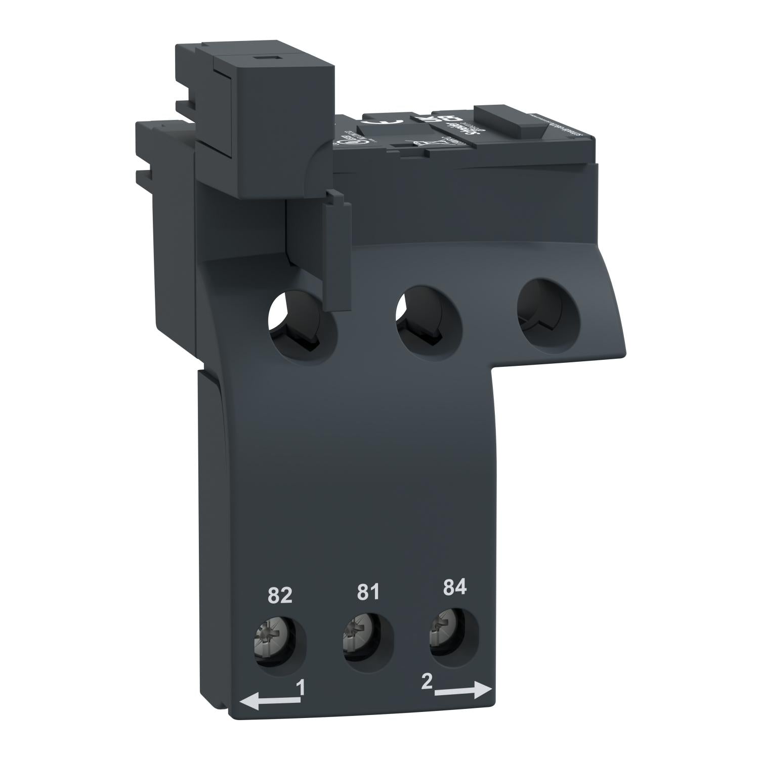 LU9MR1C-Conector-para-circuito-de-control-de-inversor-TeSys-U