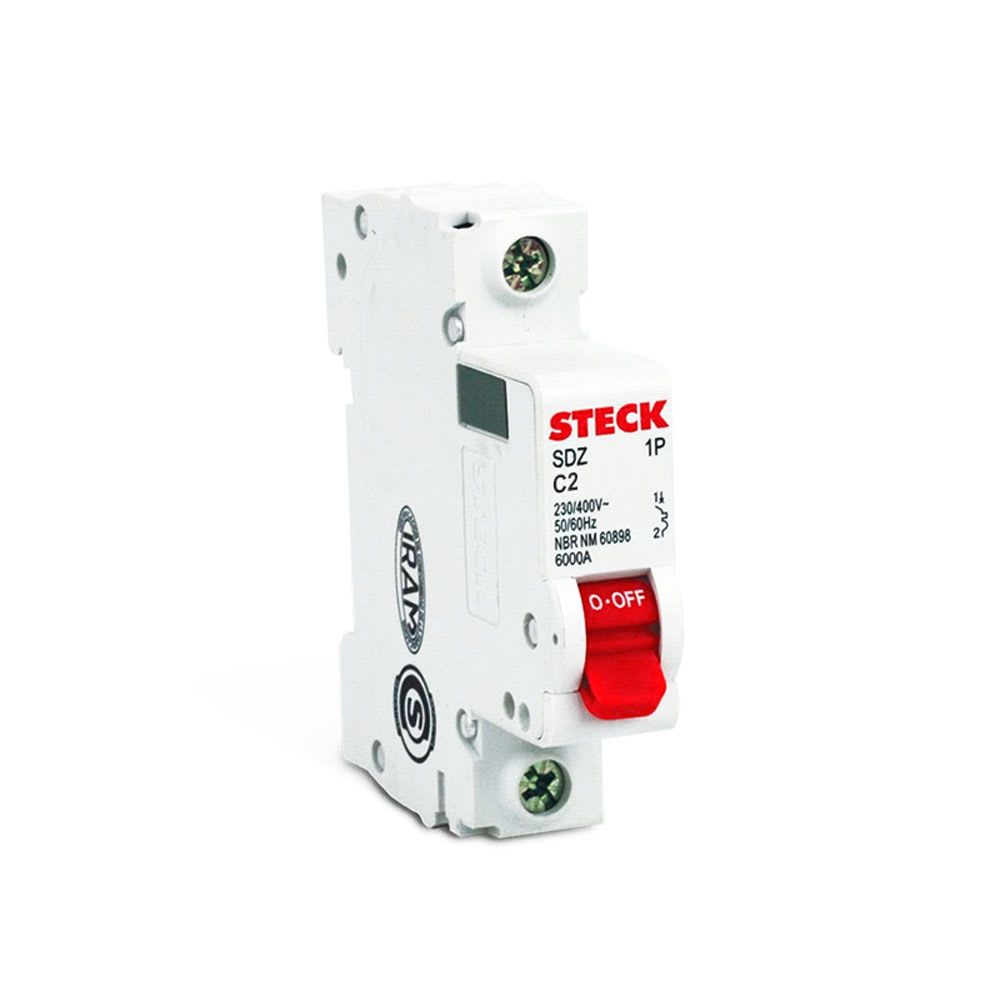SDZD61C04-INTERRUPTOR-TERMOMAGNETICO-1P-4A-6KA/400V-10KA/230V