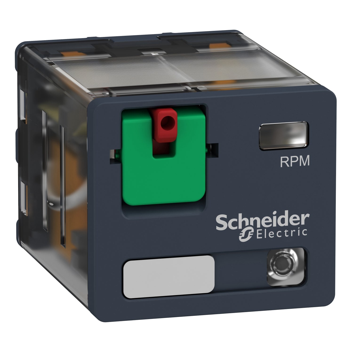 RPM32F7-Relé-de-potencia-enchufable-Zelio-RPM-3-CA-120-V-CA-Led