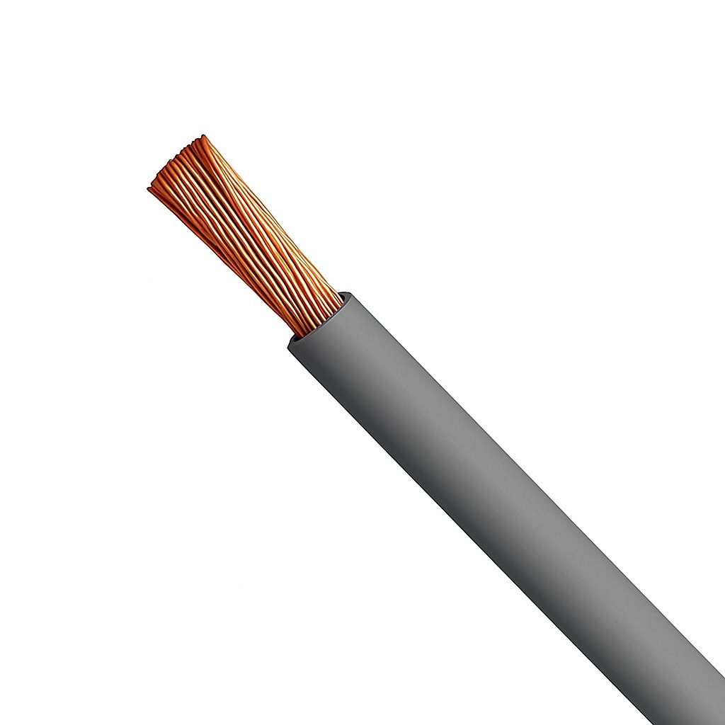 CABLE-AFIRENAS-L-H07Z1-K-1.5MM2.750V-AISLAMIENTO-LIBRE-HALOGENO-GRIS