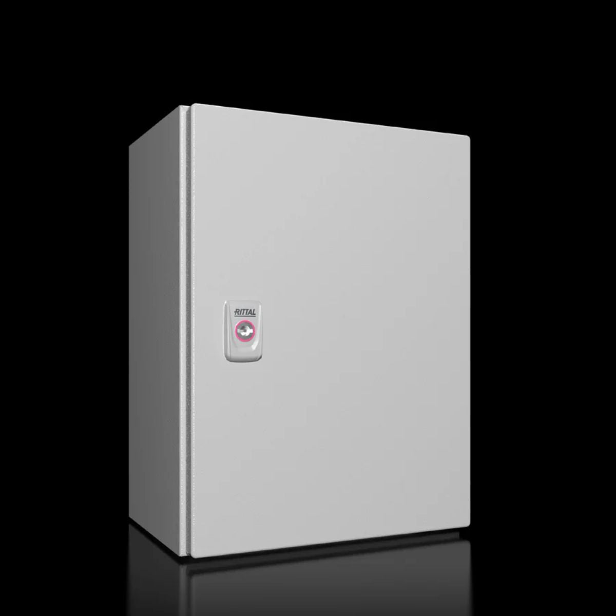 1034000 Tablero mural chapa de acero IP66 400x300x210mm c/placa