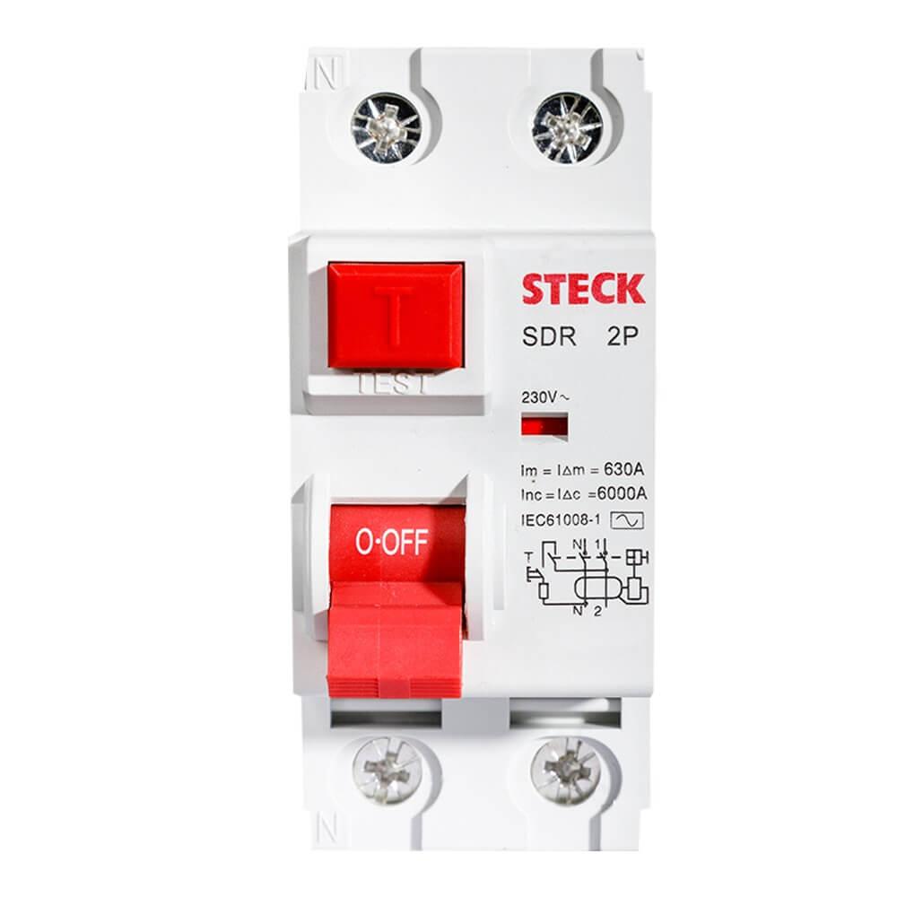 SDR24030-INTERRUPTOR-DIFERENCIAL-2P-40A-30MA-TIPO-AC