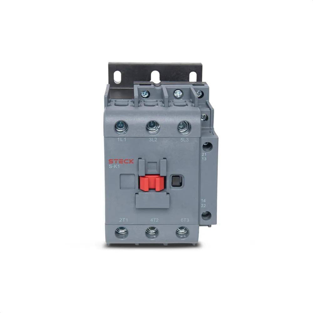 SK165A11M-CONTACTOR-3P-65A-AC3-1NA+1NC-BOBINA-220VAC