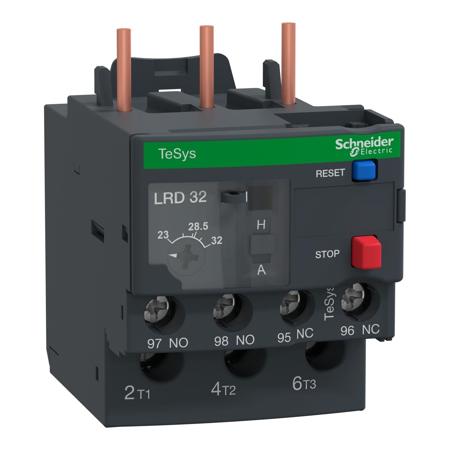 LRD32L-Relé-de-sobrecarga-térmica,-TeSys-deca,-690-VCA,-23-a-32-A,-1-NA-+-1-NC,-clase-20,-para-D25-a-D38