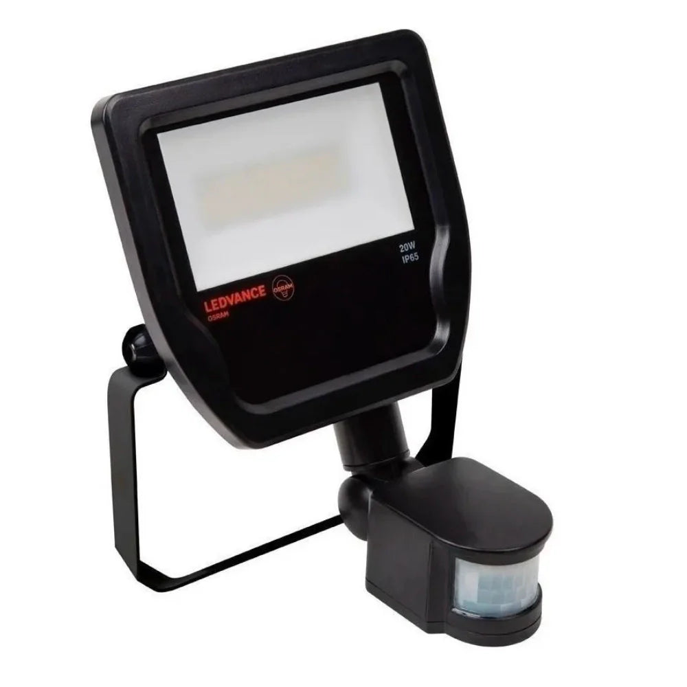 7013907-LEDVANCE-FLOODLIGHT-20W/830-SENSOR-BIV