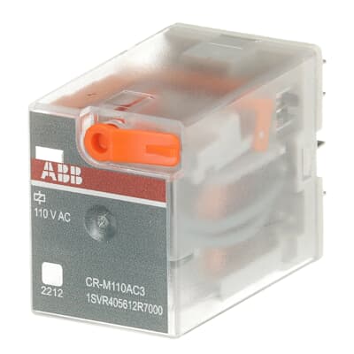 1SVR405612R7000-Relé-11PIN-110VAC-3NA/NC-10A-250VAC