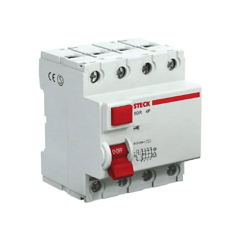 SDR44030-INTERRUPTOR-DIFERENCIAL-4P-40A-30MA-TIPO-AC