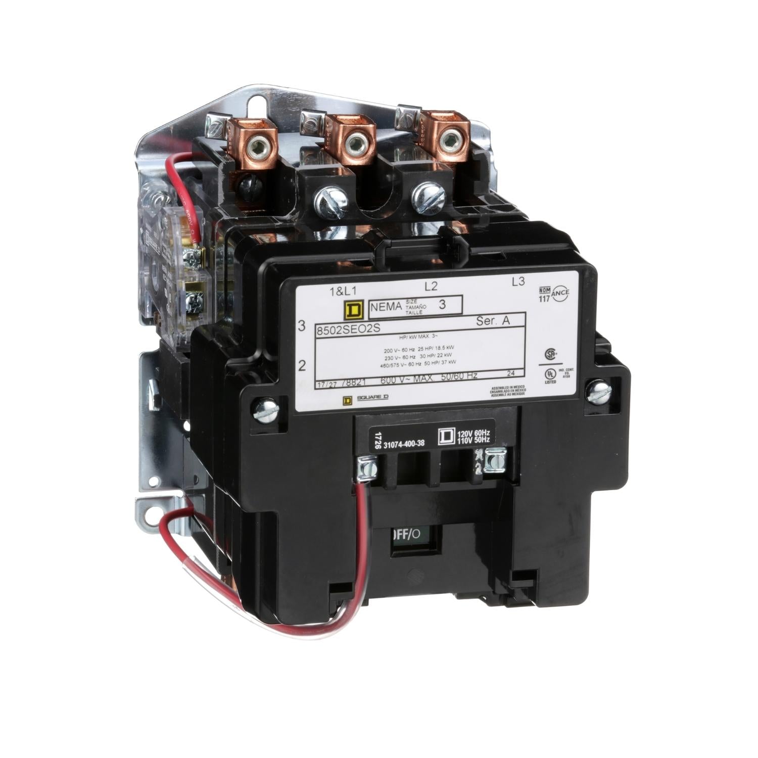 8502SEO2V02S-Contactor-NEMA,-tipo-S,-90-A,-50-HP-a-575-VCA,-trifásico,-hasta-100-kA,-3P