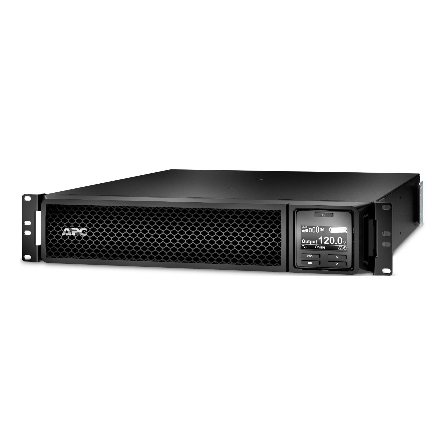SRT3000RMXLA-NC-Unidad-Smart-UPS-SRT-de-APC-3000-VA-120-V-para-rack-con-tarjeta-de-red