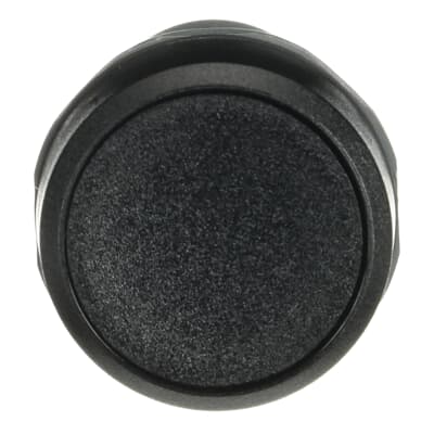 1SFA619100R1016-PULSADOR-COMPACTO-RASANTE-CON-BIZEL-METALICO-CP1-10B-10-L-NEGRO