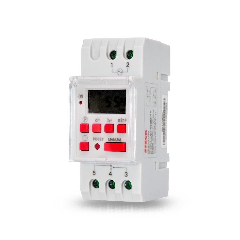 SHKG816B230-INTERRUPTOR-HORARIO-DIGITAL-DIA/SEMANAL-230VAC-16-ON/16-OFF