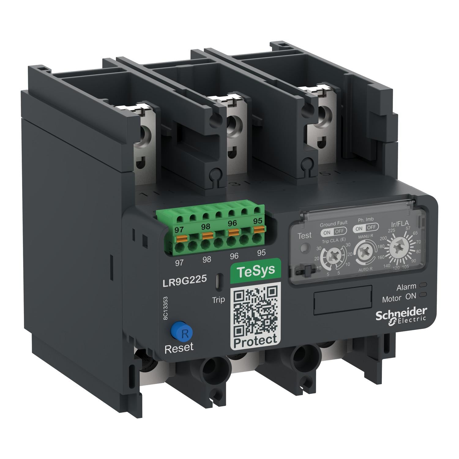 LR9G115-Relé-de-sobrecarga-térmico-electrónico-TeSys-Giga-28-115-A
