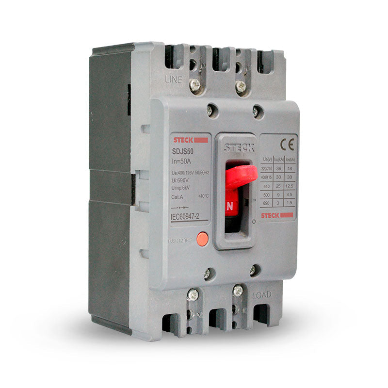 SDJS50-INTERRUPTOR-AUTOMÁTICO-CAJA-MOLDEADA-3P-50A,-36/30/25KA-220/400/440V-(FRAME-63)