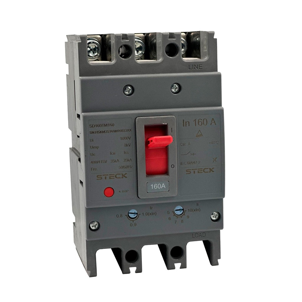 SD160TM160-INTERRUPTOR-AUTOMÁTICO-CAJA-MOLDEADA-REG-3P-160A-(128-160A),-5-10-In,-35KA/415V