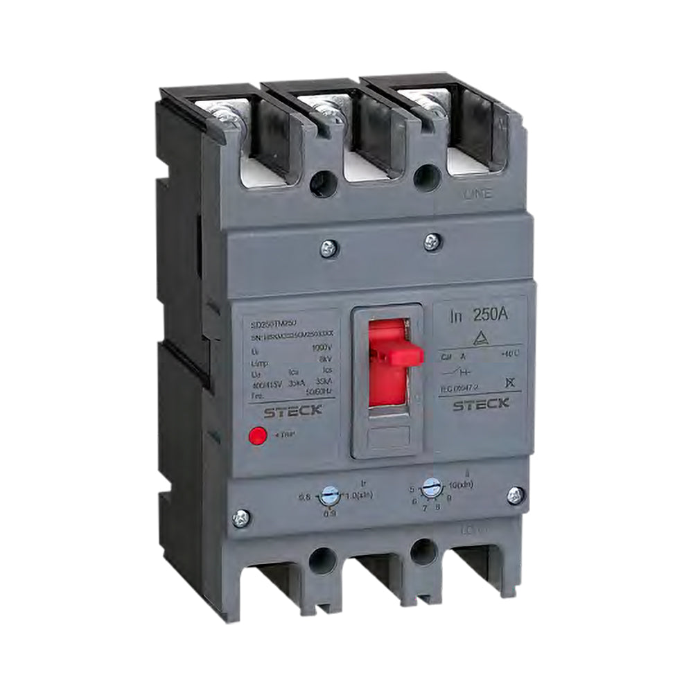 SD250TM250-INTERRUPTOR-AUTOMÁTICO-CAJA-MOLDEADA-REG-3P-250A-(200-250A),-5-10-In,-35KA/415V