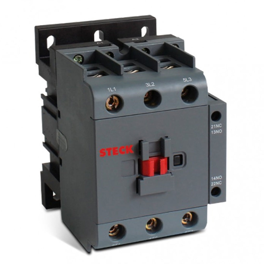 SK118A10M-CONTACTOR-3P-18A-AC3-1NA-BOBINA-220VAC