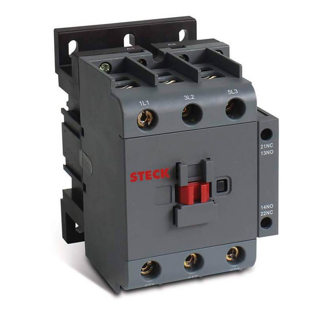 SK150A11M-CONTACTOR-3P-50A-AC3-1NA+1NC-BOBINA-220VAC