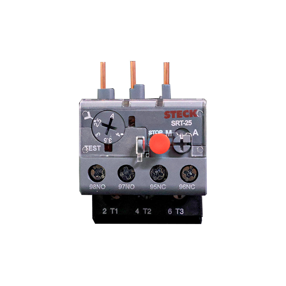SRT254-RELE-TERMICO-2.5-4A-FRAME-25-COMPATIBLE-SK109-SK132