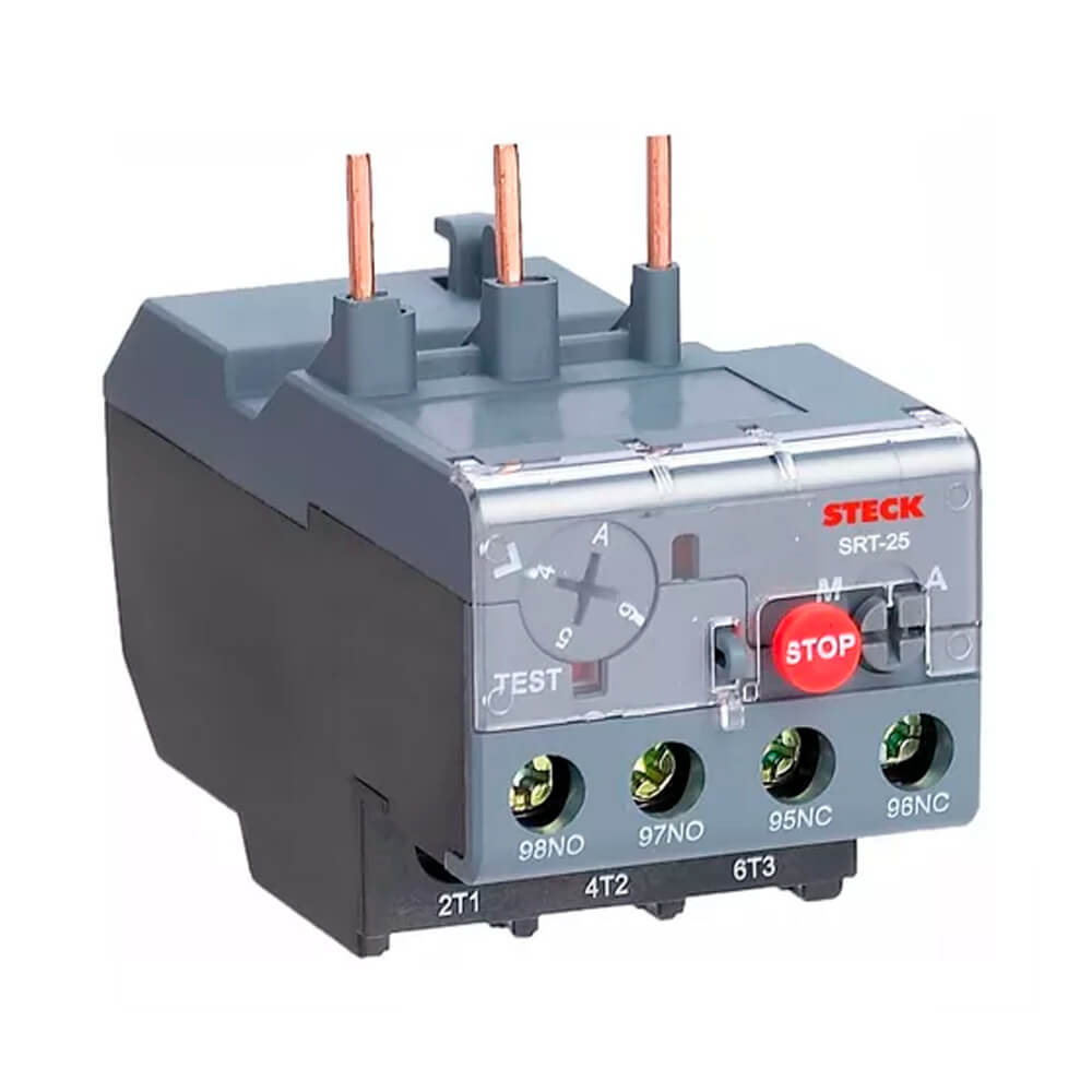 SRT256-RELE-TERMICO-4-6A-FRAME-25-COMPATIBLE-SK109-SK132