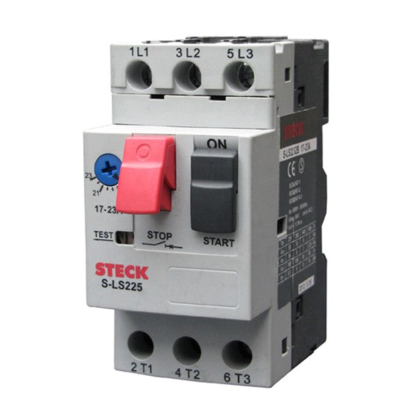 SLS2252B-GUARDAMOTOR-MAGNETICO-17A-23A-3P-Reg.-15Ka-400/415V