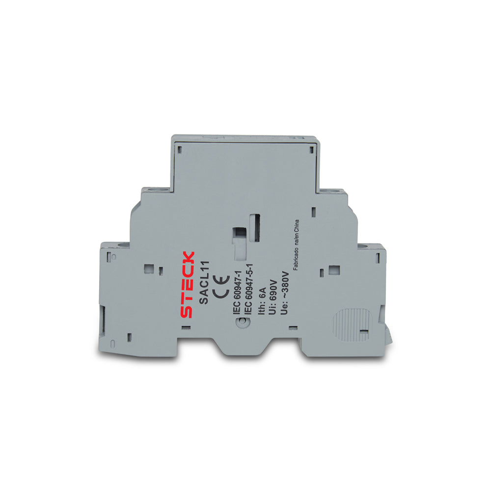 SACL11-CONTACTO-AUXILIAR-LATERAL-1NA+-1NC-P/GUARDAMOTOR