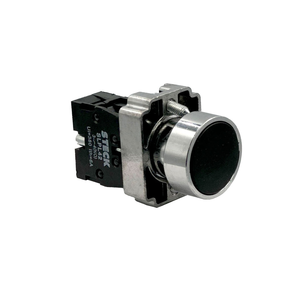 SLMRN810-PULSADOR-RASANTE-NEGRO-METALICO-+-1NA