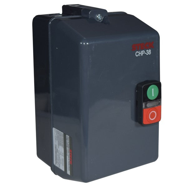 CHP38BOX-CAJA-VACIA-PARA-ARRANCADOR-DIRECTO-230V-SK1(9-32A)-PLASTICO